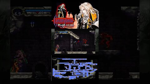 Castlevania symphony of the night gameplay em shorts #5 - Xbox one s - PT BR