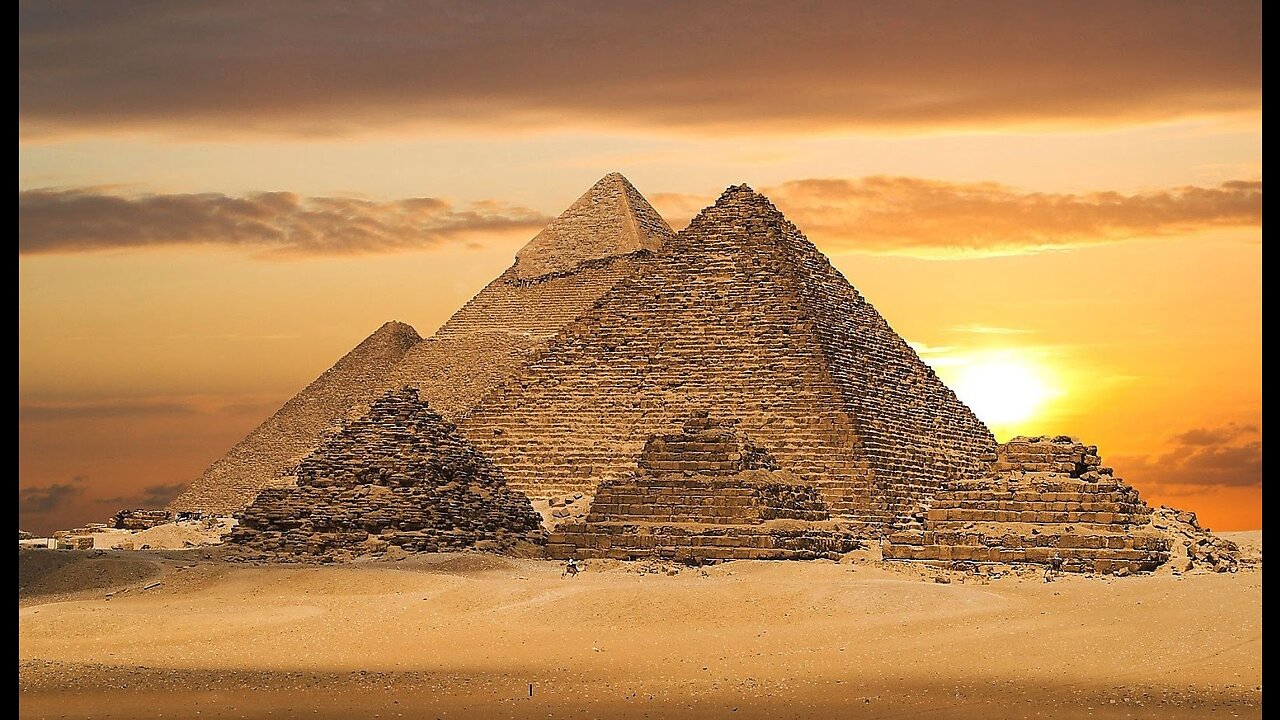 Dreamland with Art Bell - The Great Pyramid of Giza 07/24/1994