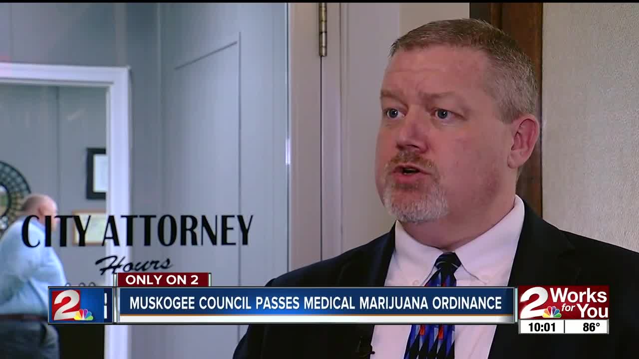 Muskogee council passes medical marijuana ordinance