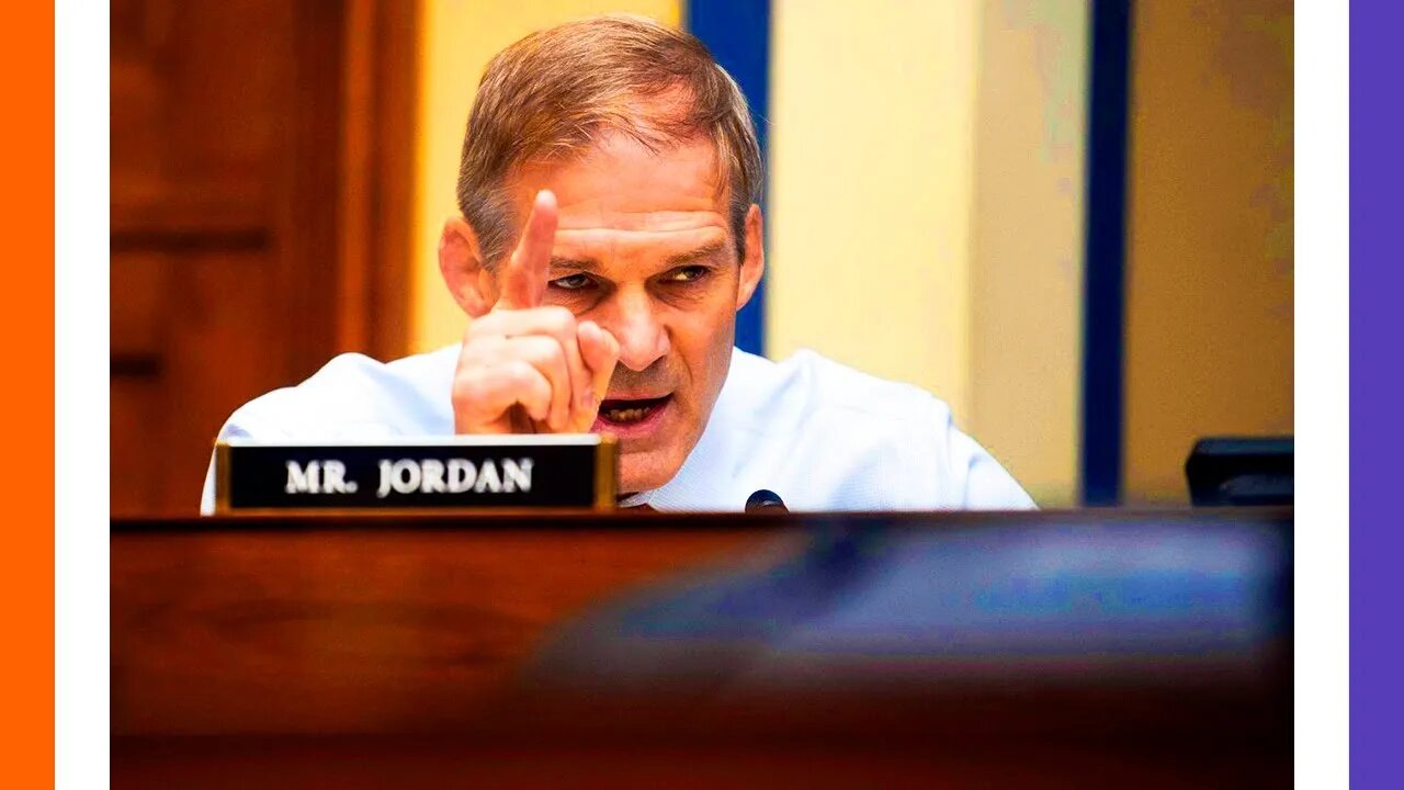 Jim Jordan questions panel at ATF Overreach hearing 🟠⚪🟣 NPC Politics