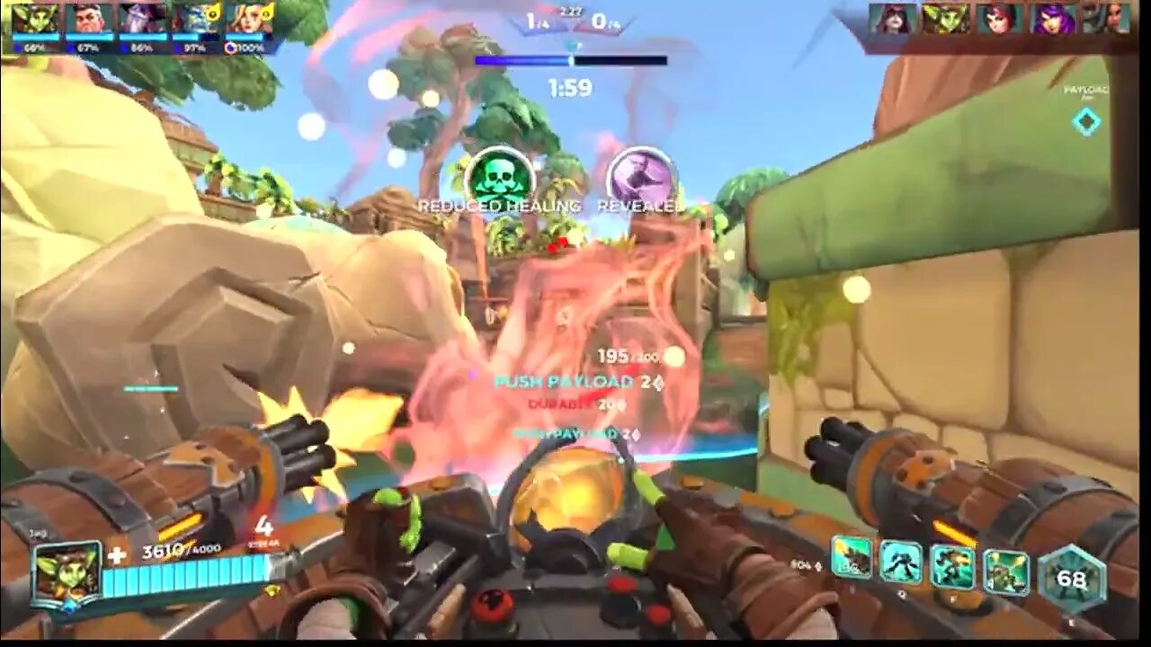 Paladins 23-Siege Mode(Fixed)