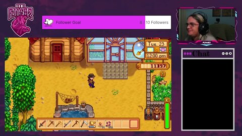 Newbie Stardew Valley Day 23 of Spring, Year 3