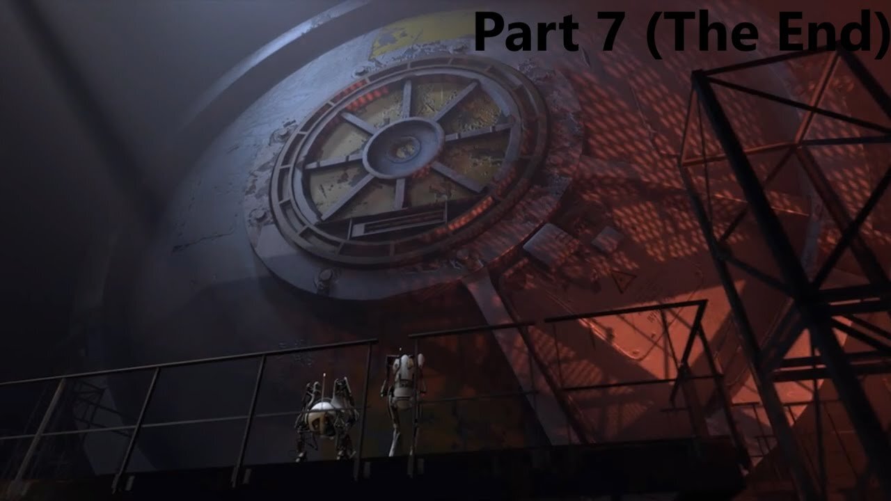 Portal 2 Playthrough - Part 7. The end.