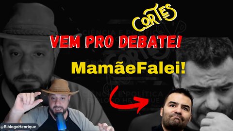 Biólogo Henrique e Felipe Menegotto desafiam Mamaefalei | Cortes #29