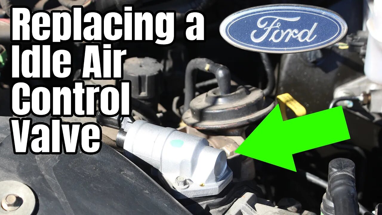 Replacing an Idle Air Control Valve | 2005 Ford Escape 3.0 V6