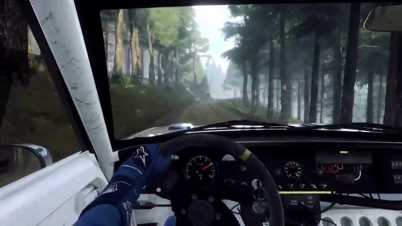 DiRT Rally 2 - Manta Migration Through Old Butterstone Muir