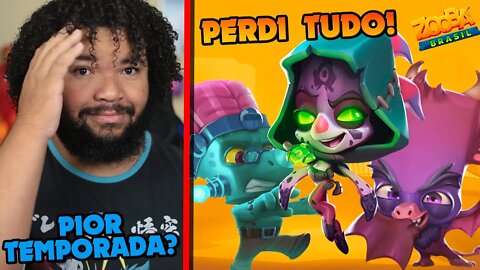 PERDI TUDO! Temporada LIXO? Zooba precisa Aprender!