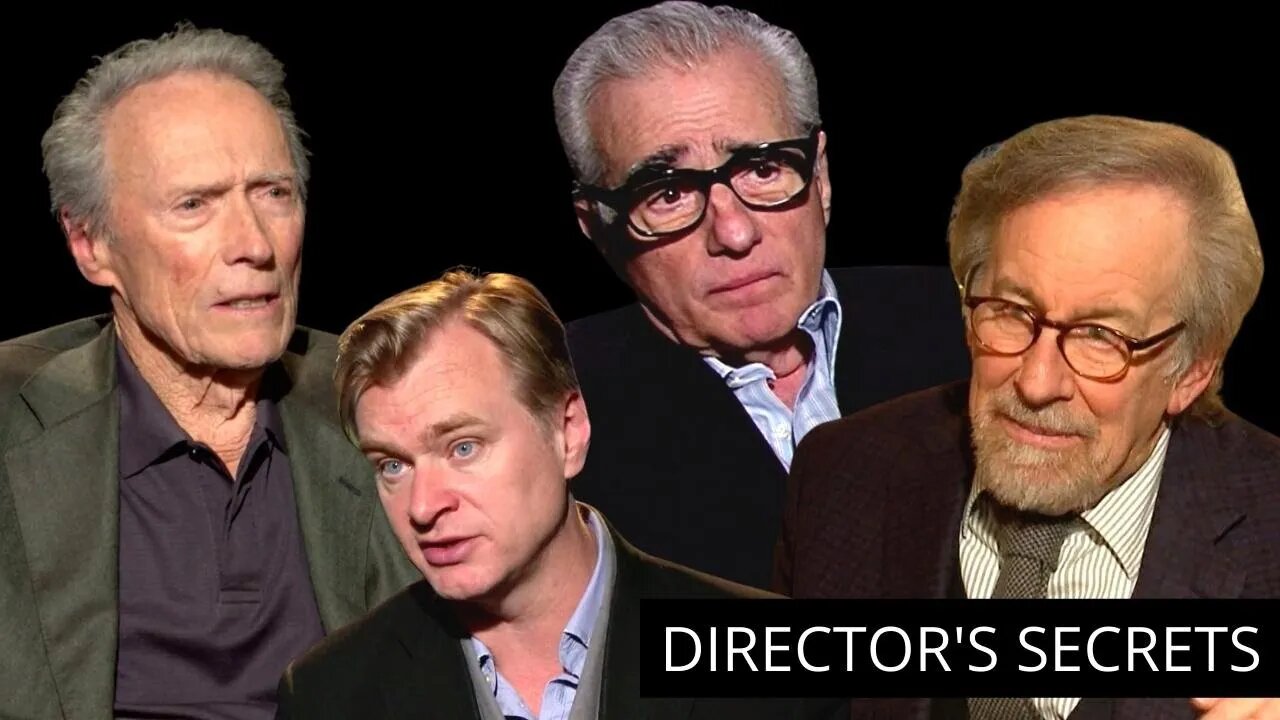 Hollywood's biggest directors on how to make a great movie