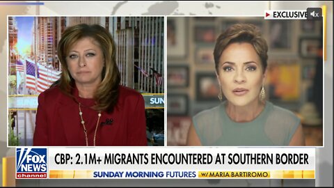 ‘Dangerous’ migrants pouring across the border are likely ‘hardcore criminals’: Kari Lake