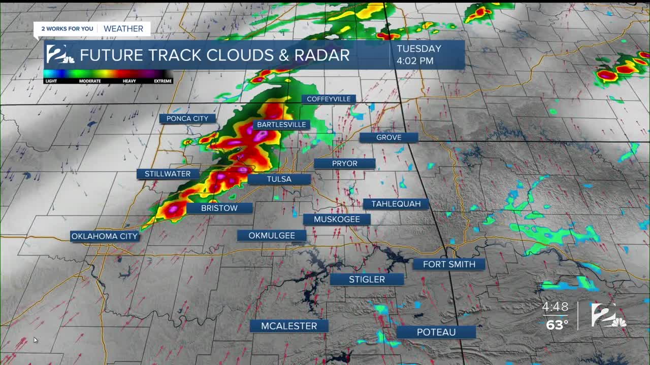 2 Works for You Tuesday Morning Forecast