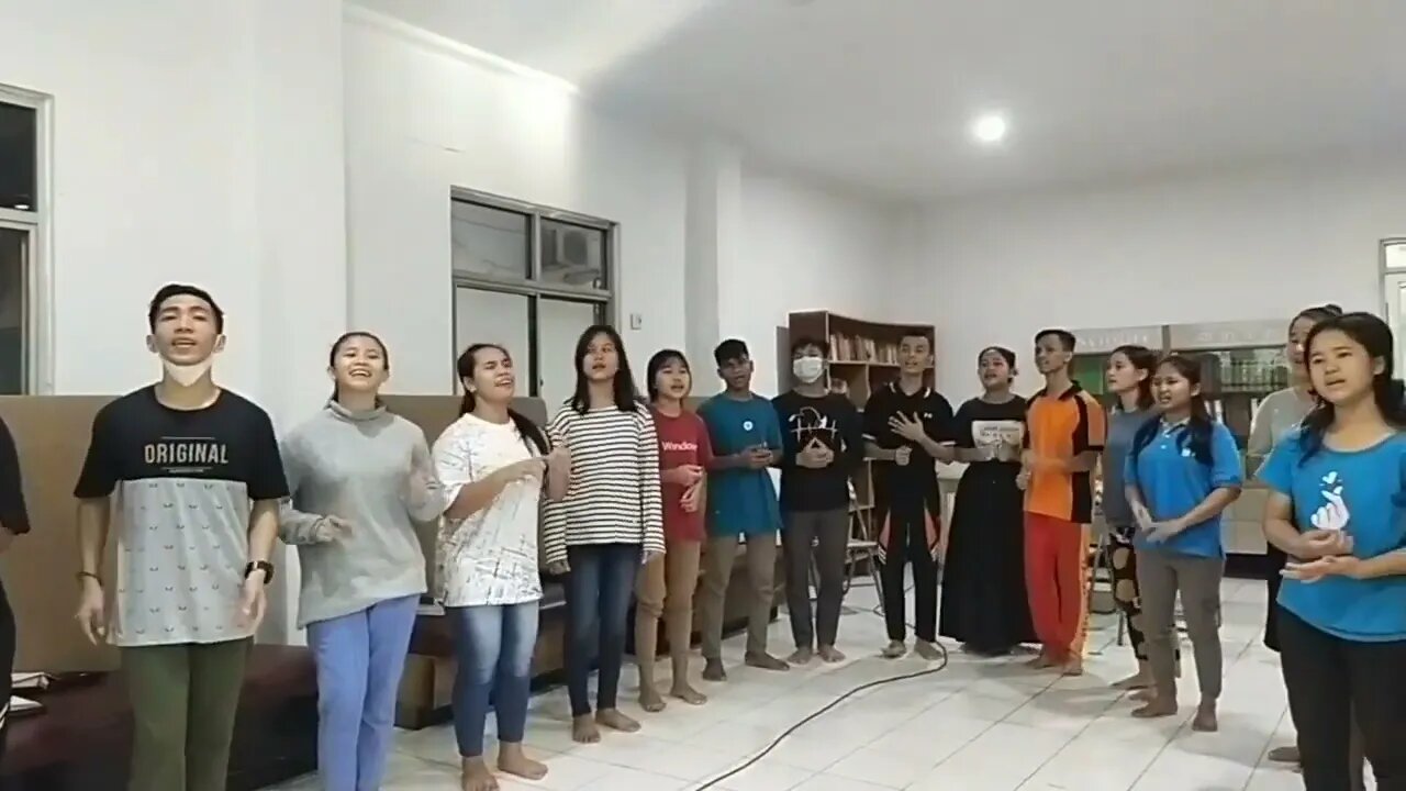 1 Timothy 2 by Students at STT SETIA Jakarta - The Bible Song