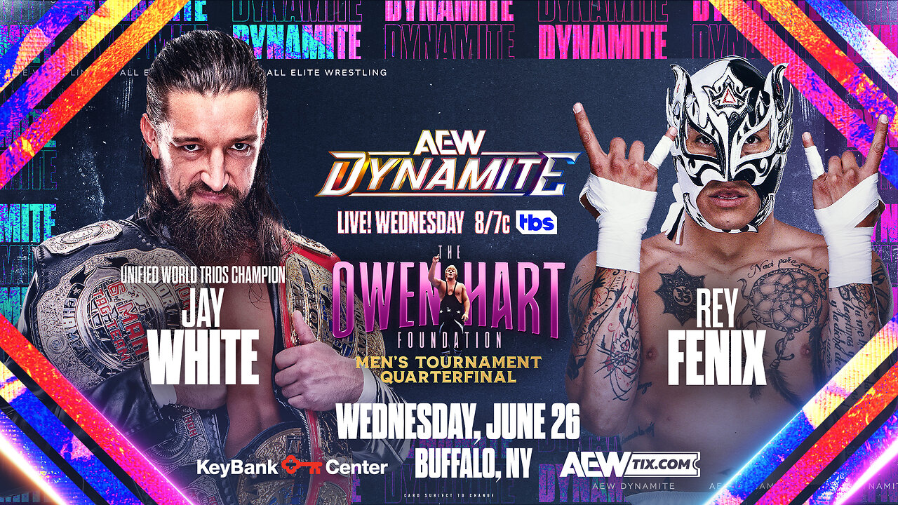 Jay White vs. Rey Fenix: Owen Hart Cup Round 1! #shorts