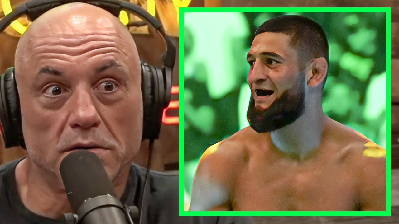 Joe Rogan WHAT The HELL Happened To Khamzat Chimaev?