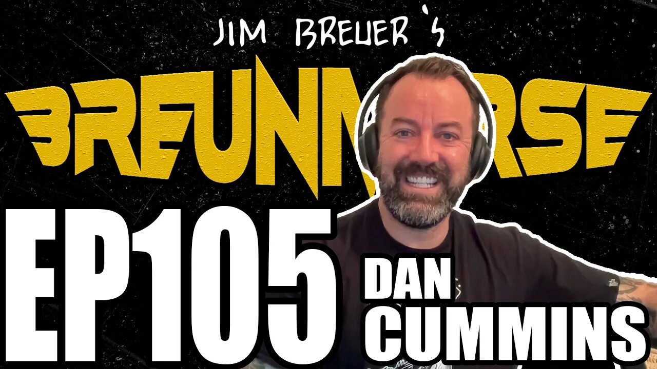 Comedian Dan Cummins | Jim Breuer's Breuniverse Podcast Ep.105 | @BadMagicProductions