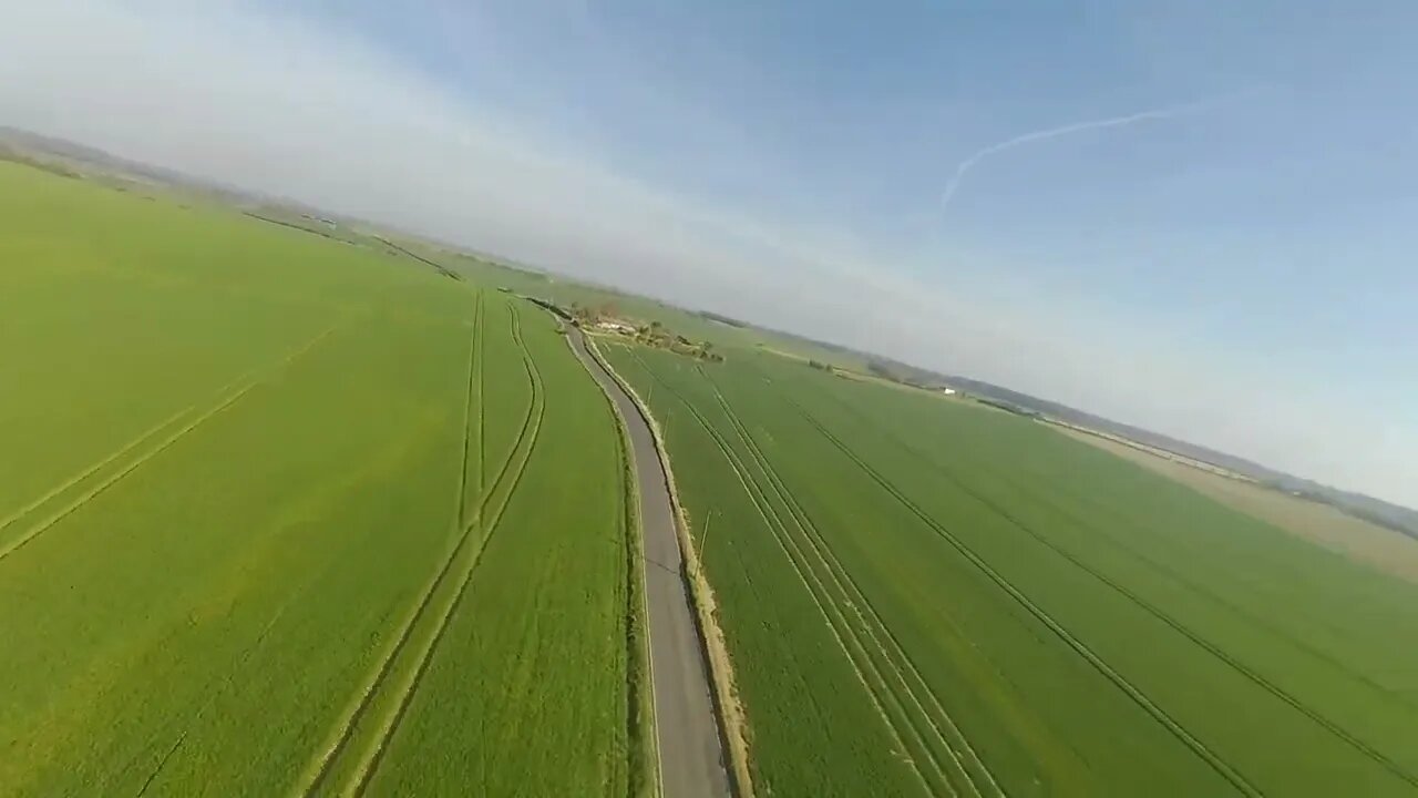 Tornado in the Kent Countryside