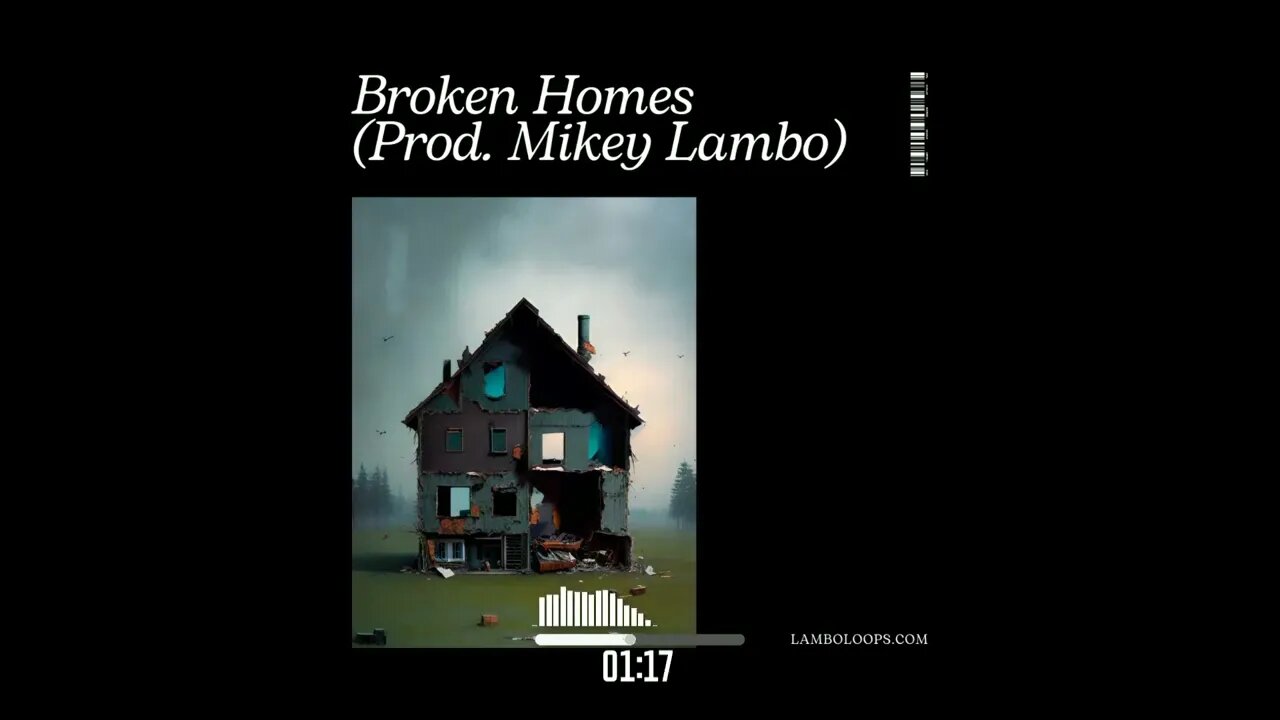 Broken Homes ~ Emotional Boom Bap Type Beat (Prod. Mikey Lambo)