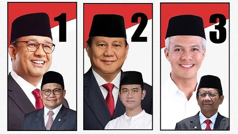 Pesta Demokrasi di Indonesia (Pemilu Presiden dan Wapres 2024)