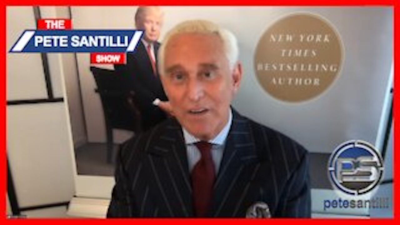 Roger Stone Joins Pete Santilli to Discuss Russia Collusion, Sussmann and More - Oct. 15, 21