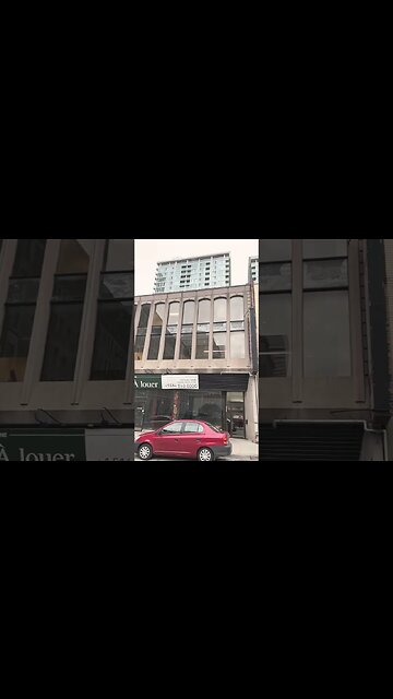 Reinventing Montréal Downtown