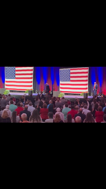 Social Media Reacts After Trump Takes Stage in Iowa to Song Lyrics About 'Going to Prison'