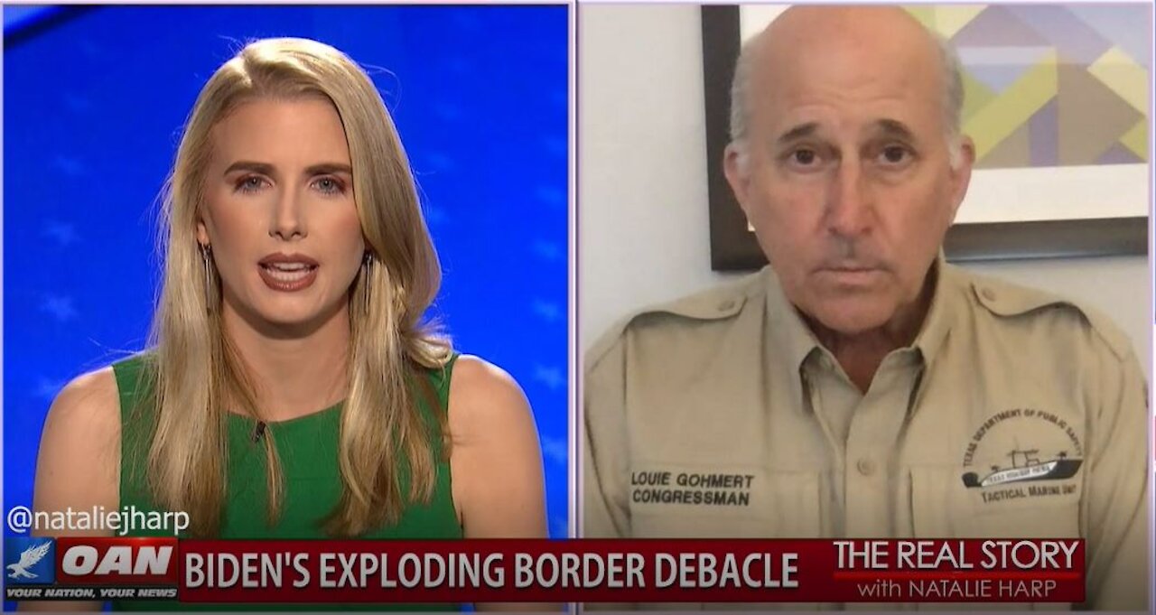 The Real Story - OAN Defending Our Borders with Rep. Louie Gohmert