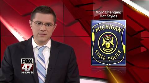 Michigan State Police to return to garrison-style hats