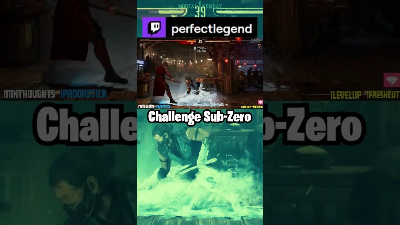 Challenge Sub-Zero - Mortal Kombat 1