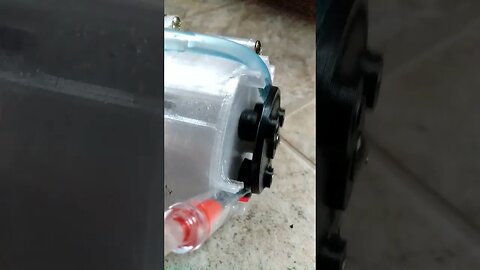 strange slow pump fan powered