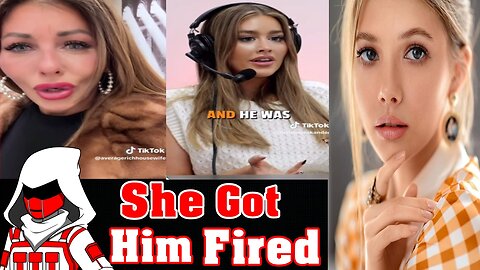 "I Had Him Fired For This" Modern Women Hitting The Wall