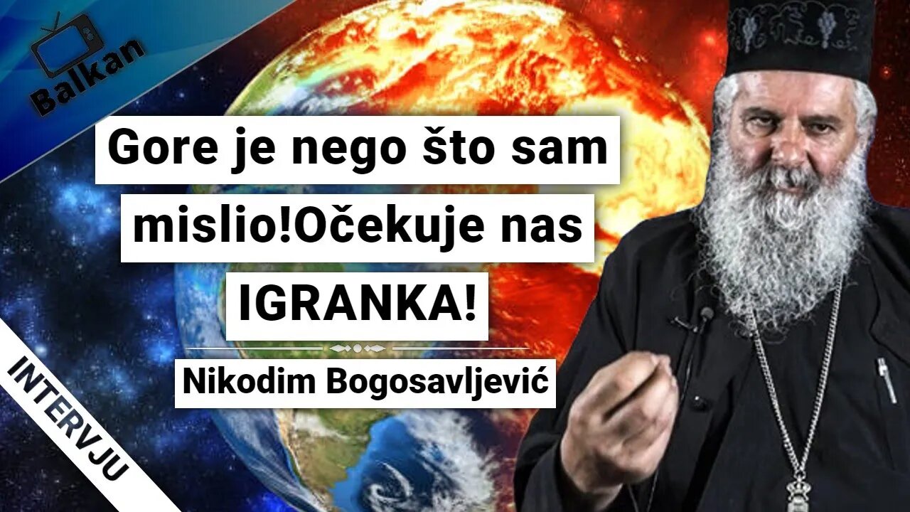 Nikodim Bogosavljević-Gore je nego što sam mislio!Očekuje nas IGRANKA!