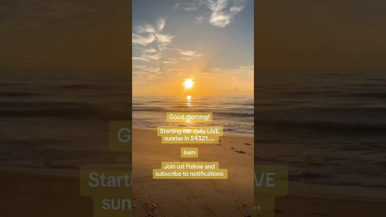Starting our daily LIVE sunrise in 54321….Join us! Follow and subscribe #boardwalk #seasideheights