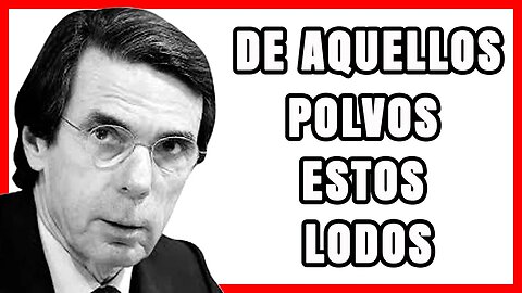 La Herencia Envenenada de Jose Maria Aznar: De Aquellos Polvos Estos LodosI Con Roberto Centeno