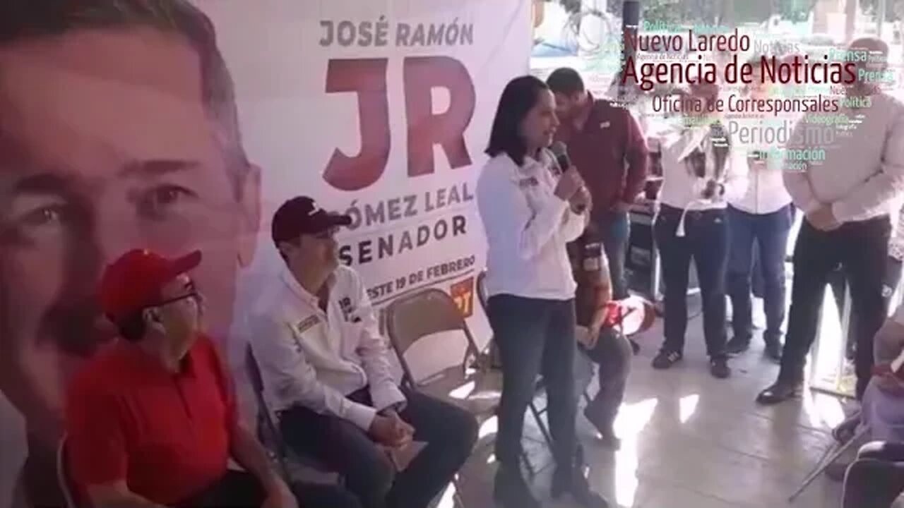 Años de servicio y de lucha en Morena respaldan a JR