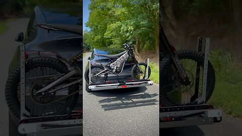 The Best E-Moto Rack! // 1up USA XD #short