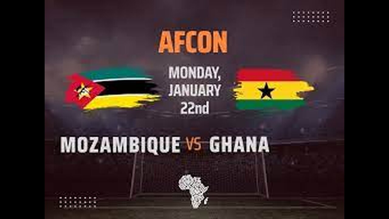 Nations Cup! Ghana VS Mozambique Highlights #football # nationscup