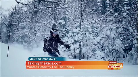 Winter Getaway Ideas For The Entire Family