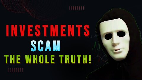 Unveiling the Truth About Investments Why 95% Fail and How to Succeed! #investmentstrategies #facex