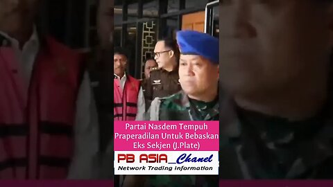 Nasdem Tempuh Praperadilan Untuk Bebaskan Eks Sekjen #jonigplate #korupsi #8t