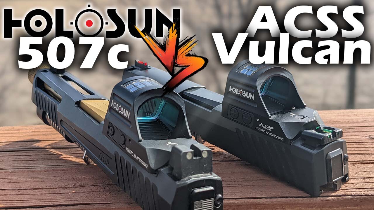 Holosun 507c vs Primary Arms 507c ACSS Vulcan