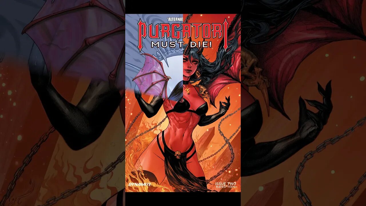 Purgatori "Must Die" Covers