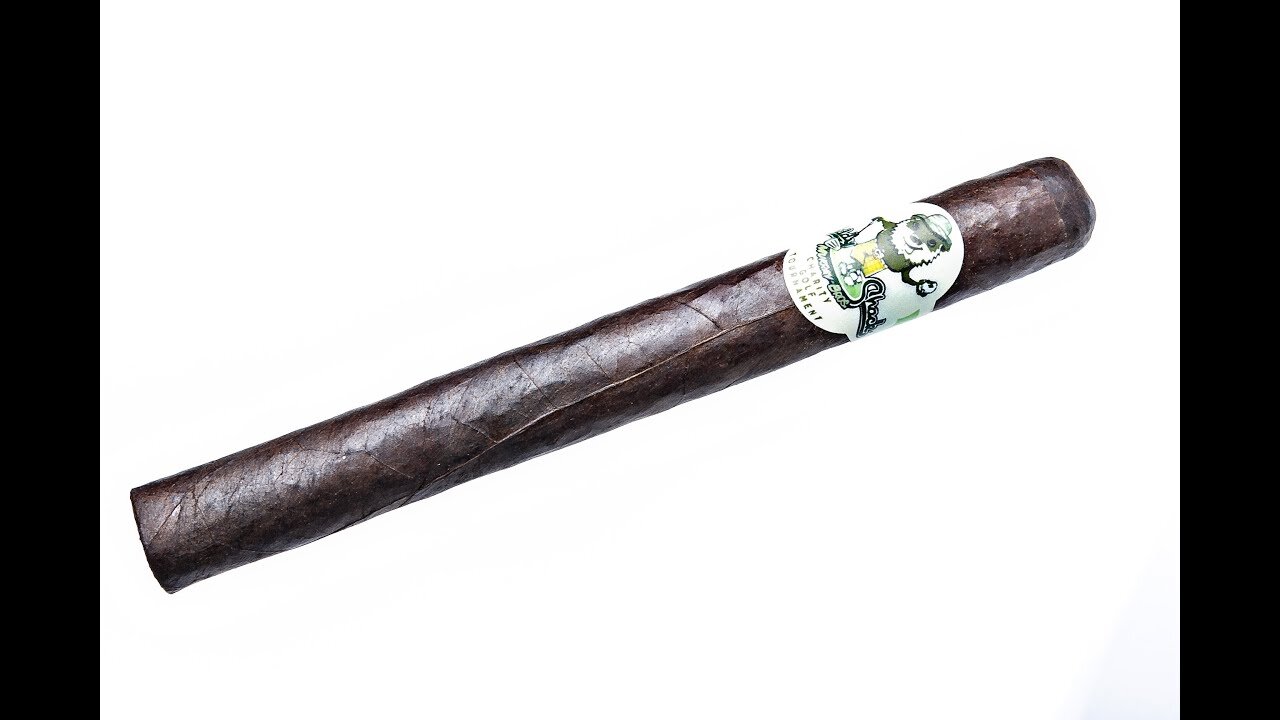 Caddyshack Golf Tournament Maduro Churchill Cigar Review