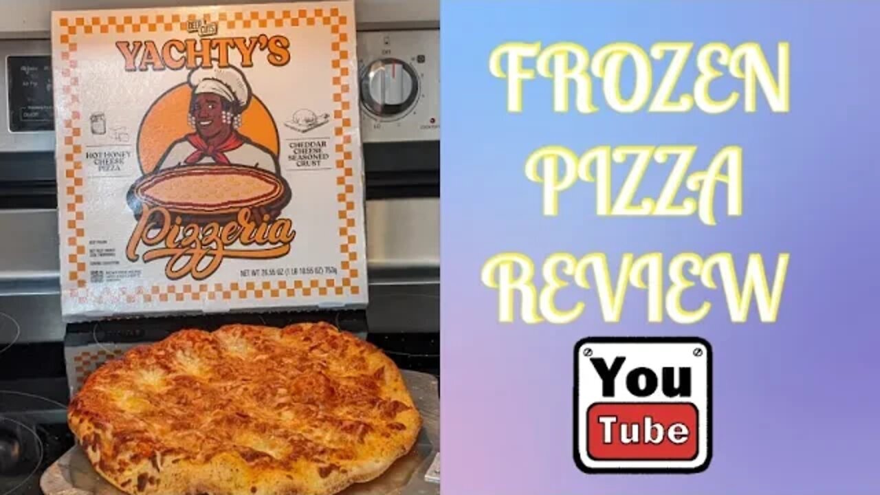 FROZEN PIZZA REVIEW: YACHTY'S Hot Honey Cheese