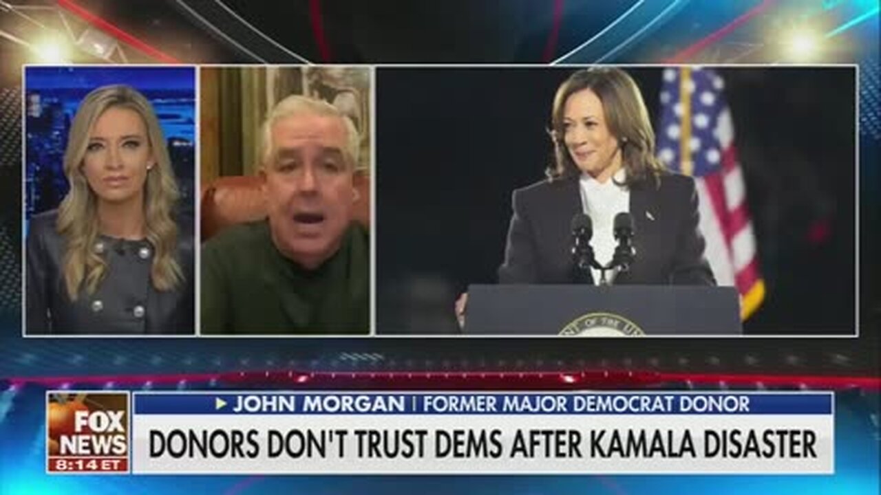 Longtime Democrat Admits Barron Trump Is &apos;Smarter&apos; Than Kamala Harris