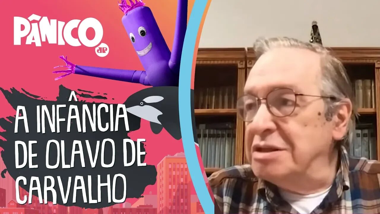 Olavo de Carvalho: 'Minha infância foi MUITO PIOR que a do LULA'