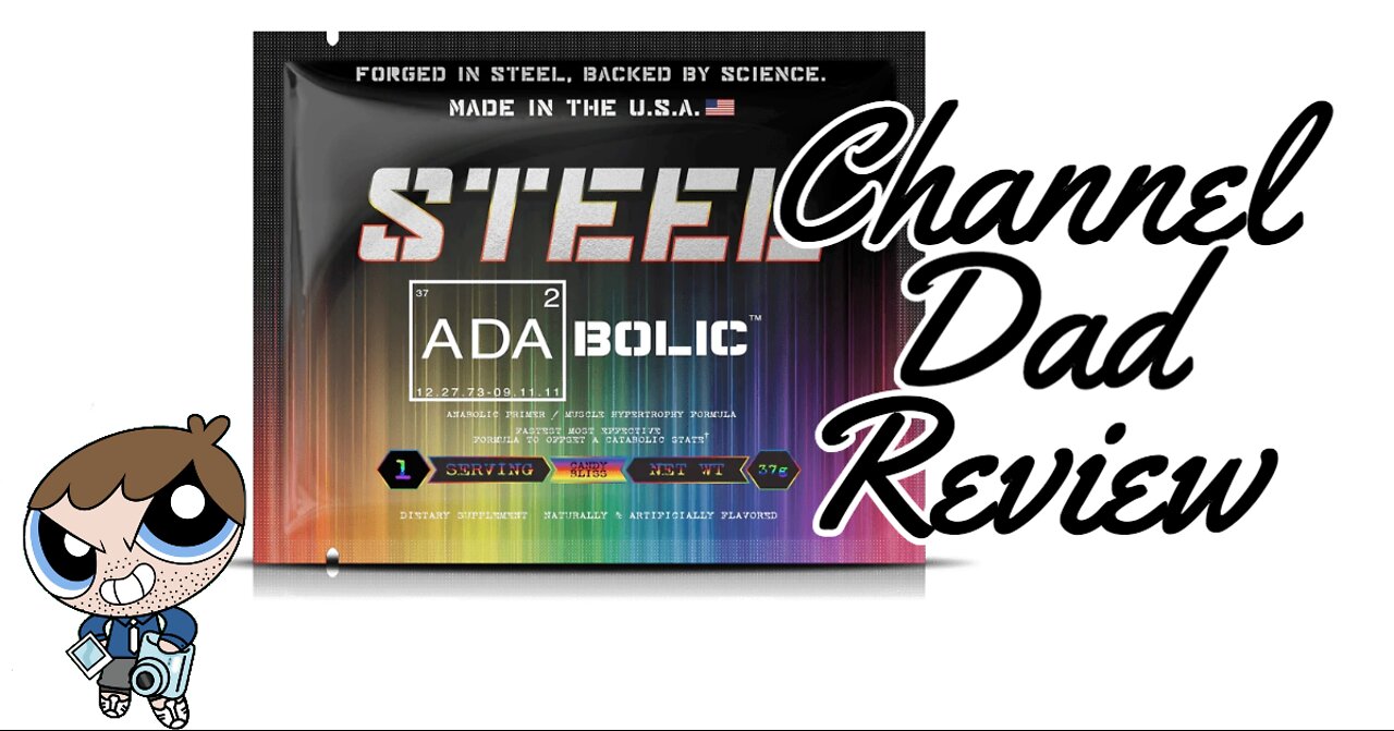 Steel Adabolic Pre-Workout Review