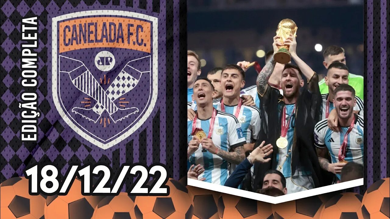 ÉPICO! Argentina de Messi VENCE a França nos PÊNALTIS e É CAMPEÃ da Copa do Mundo! | CANELADA