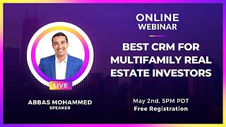 Best CRM for Multifamily Real Estate Investors