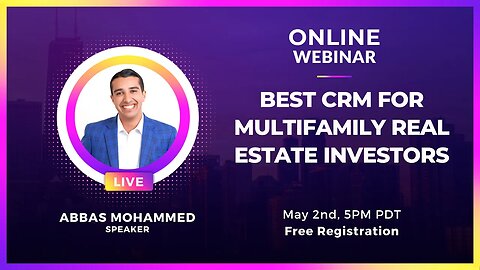 Best CRM for Multifamily Real Estate Investors