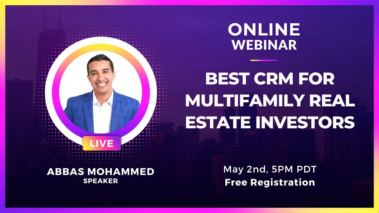 Best CRM for Multifamily Real Estate Investors