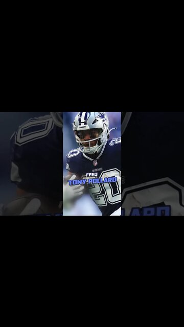 #Cowboys Tony Pollard Skills